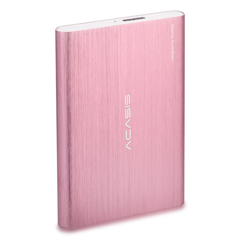 Akassis Mobile Hard Drive High-Speed Metal Supports Android Phones