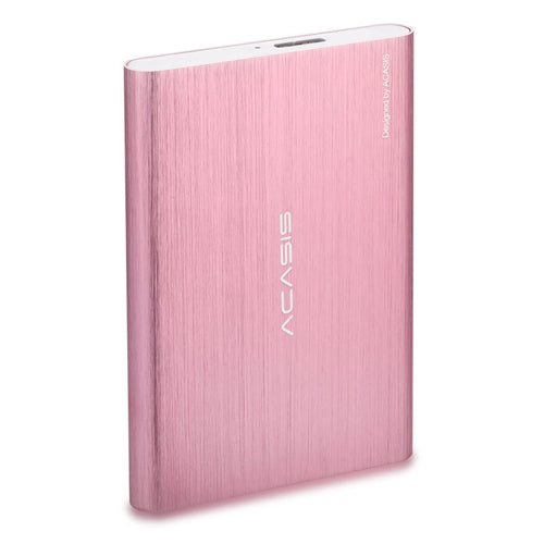 Akassis Mobile Hard Drive High-Speed Metal Supports Android Phones