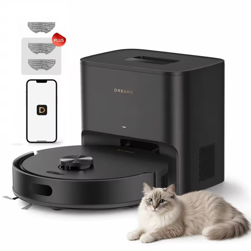 DREAME C30 Plus Robot Vacuum and Mop with LiDAR Navigation