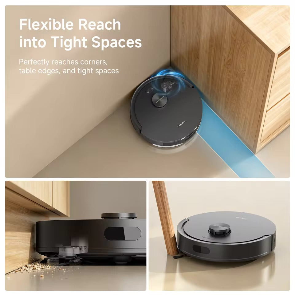 DREAME C30 Plus Robot Vacuum and Mop with LiDAR Navigation