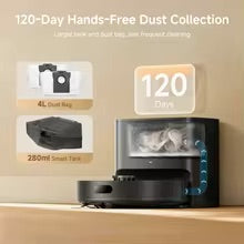 DREAME C30 Plus Robot Vacuum and Mop with LiDAR Navigation