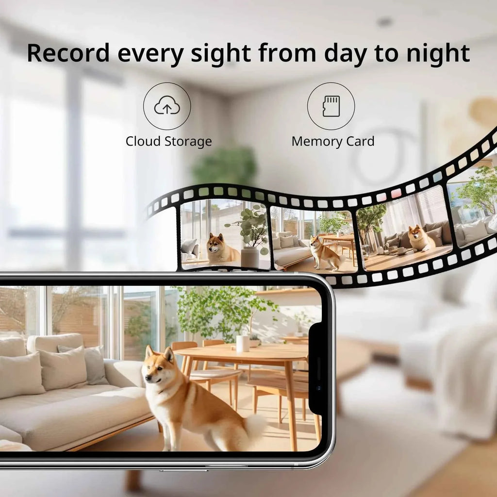 BoyKeep Smart Camera 2K WiFi Indoor Security