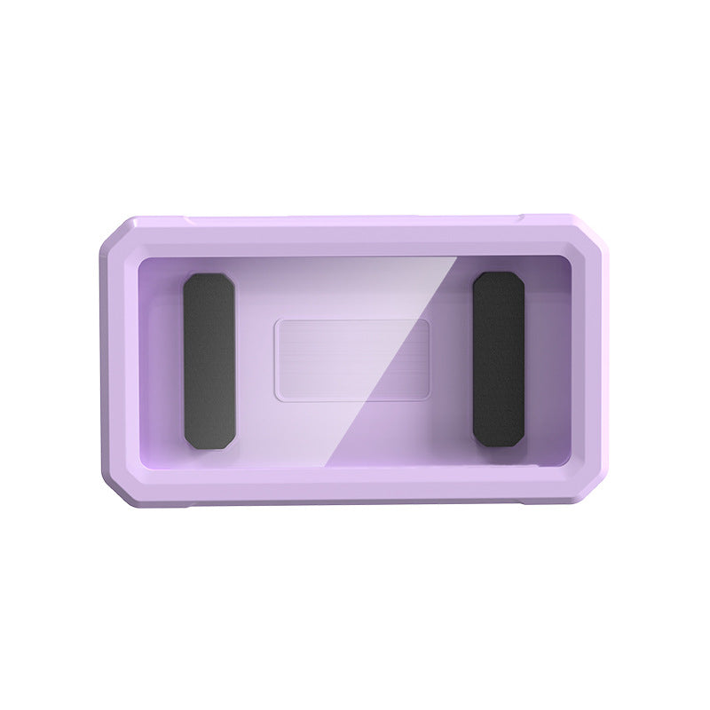 Rotating Collapsible Wall Hanging Desktop Mobile Phone Box