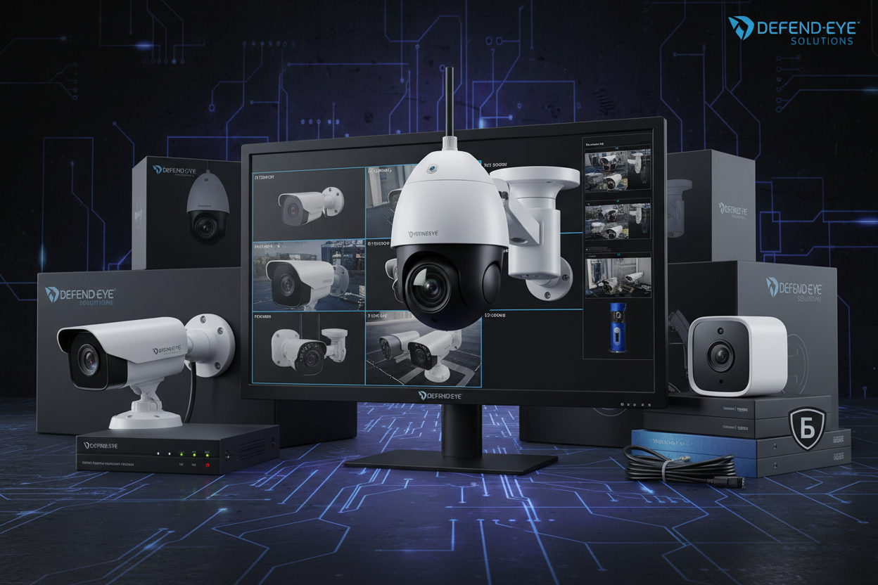 Featured Security Cameras & Video