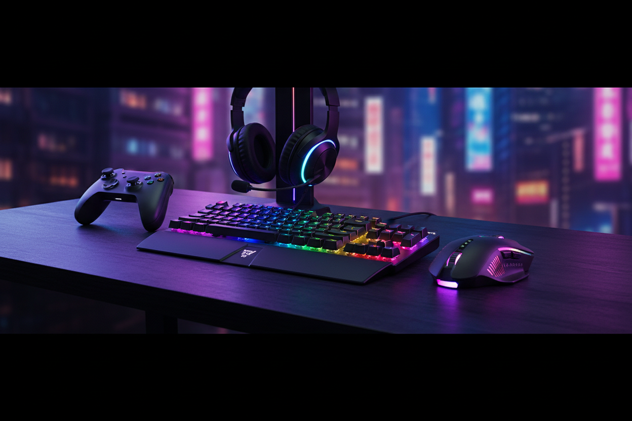 Gaming Gear Banner
