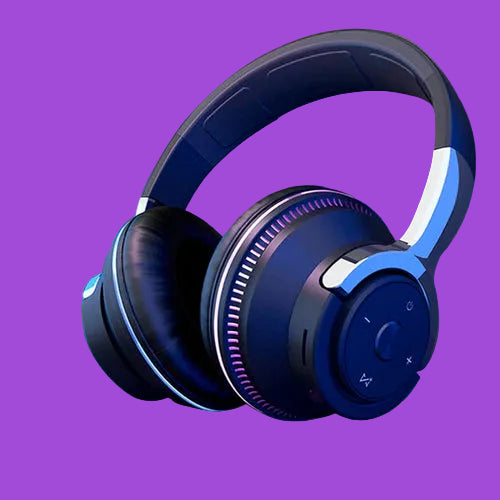 Ninja Dragon Wireless Light Changing Bluetooth Gaming Headset