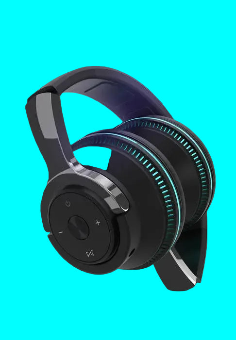 Ninja Dragon Wireless Light Changing Bluetooth Gaming Headset