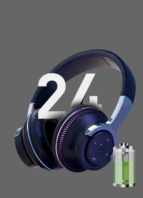 Ninja Dragon Wireless Light Changing Bluetooth Gaming Headset