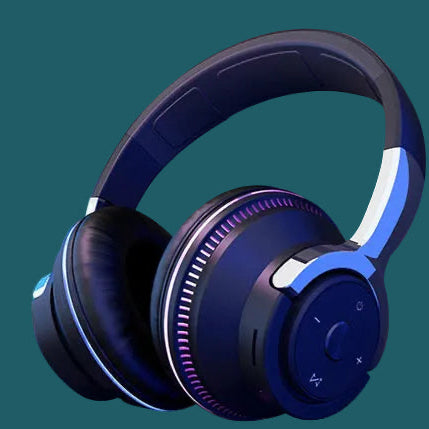 Ninja Dragon Wireless Light Changing Bluetooth Gaming Headset