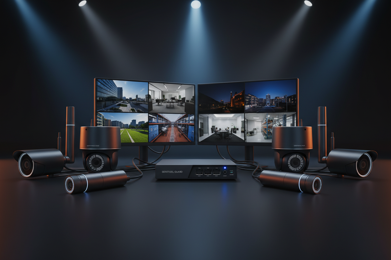 Security Cameras Banner