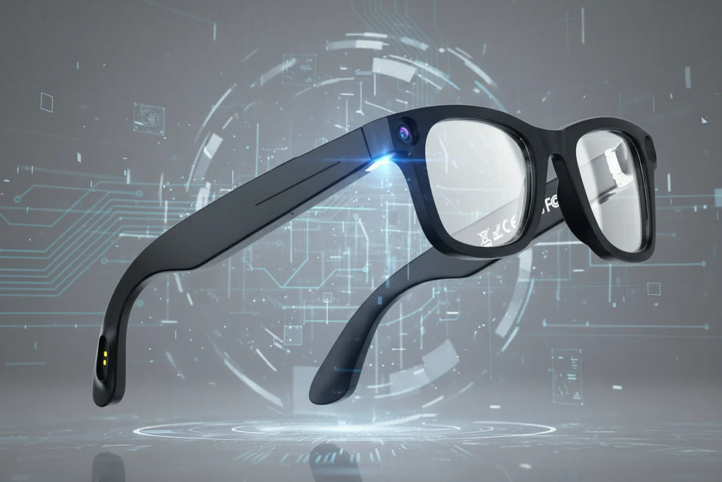 AI Camera Smart Glasses